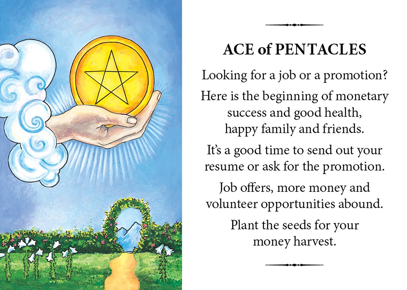 The Gift of Tarot 3-Card Pack
